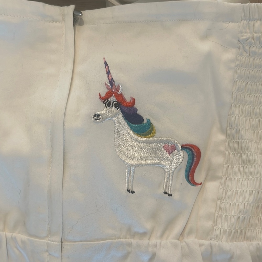 Celebrate pride month with this fun romper!